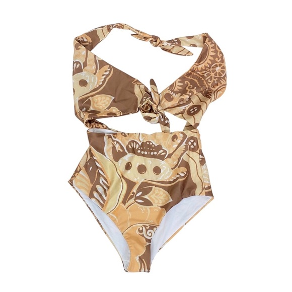 Mara Hoffman Maddy One-Piece Swimsuit - Picture 2 of 4